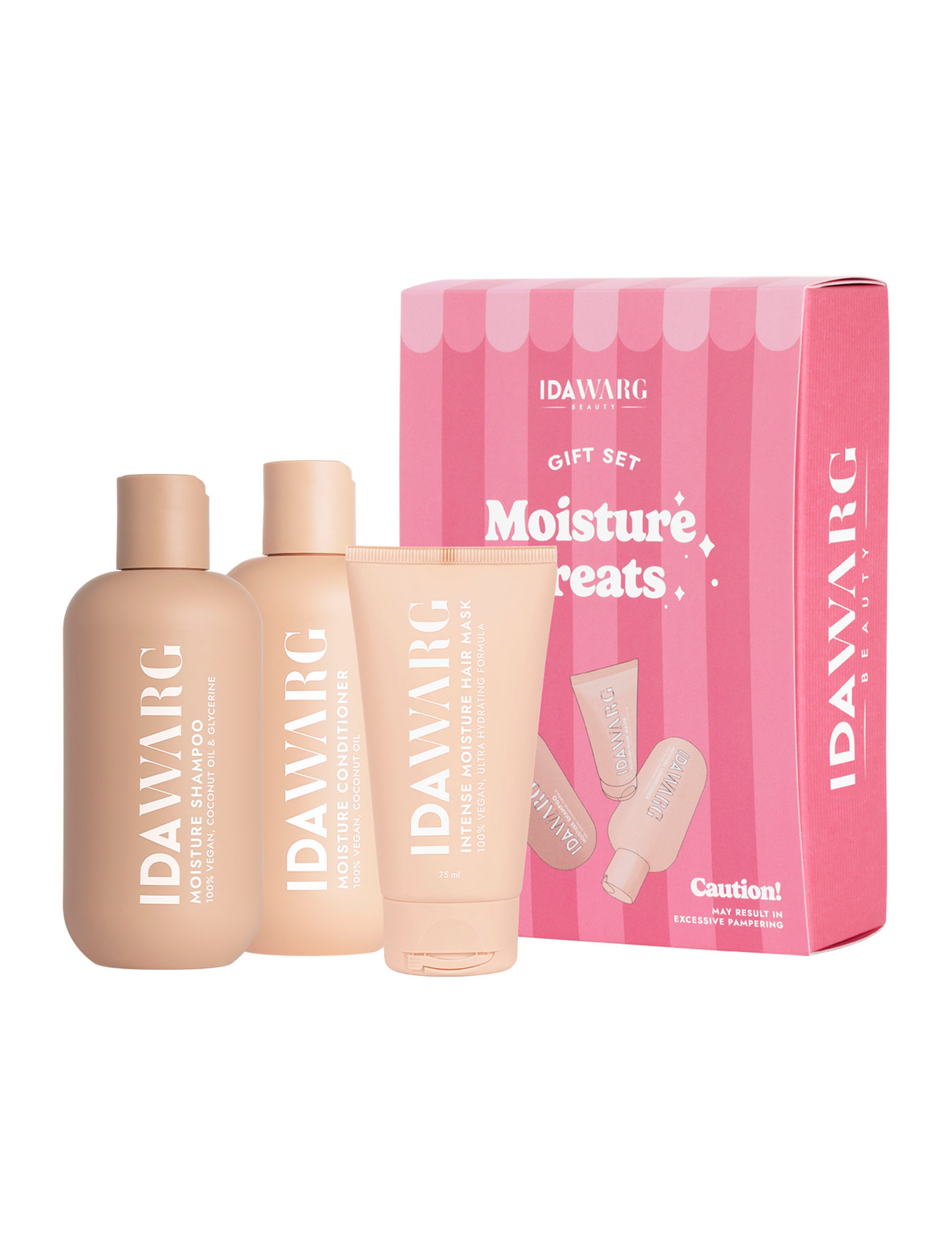 IDA WARG Beauty Moisture Treats lahjapakkaus