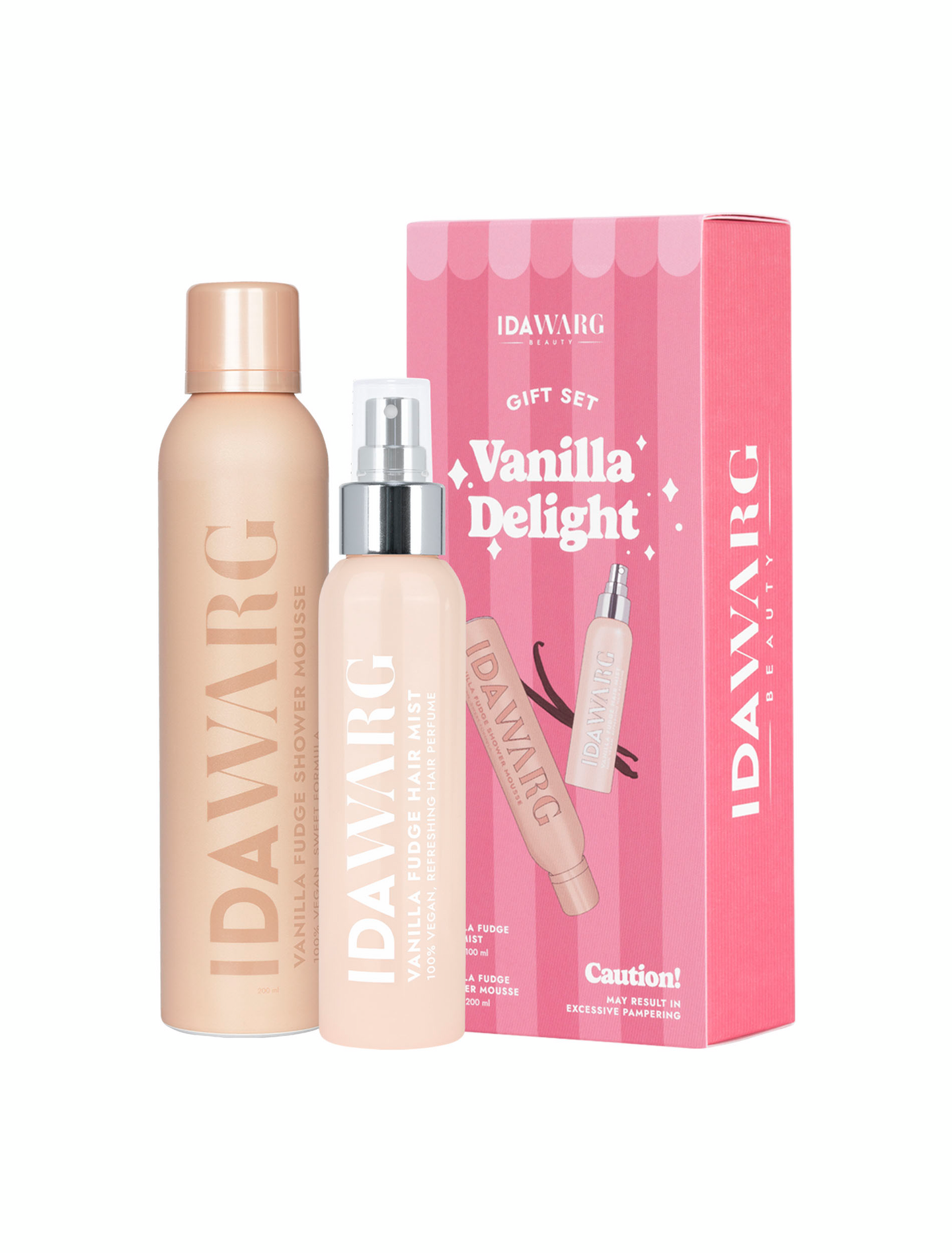 IDA WARG Beauty Vanilla Delight lahjapakkaus