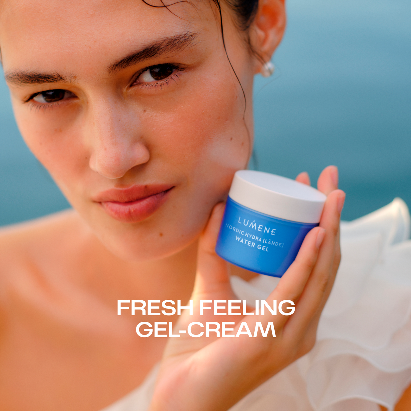 Lumene LÄHDE Tehokosteuttava geelivoide 50 ml