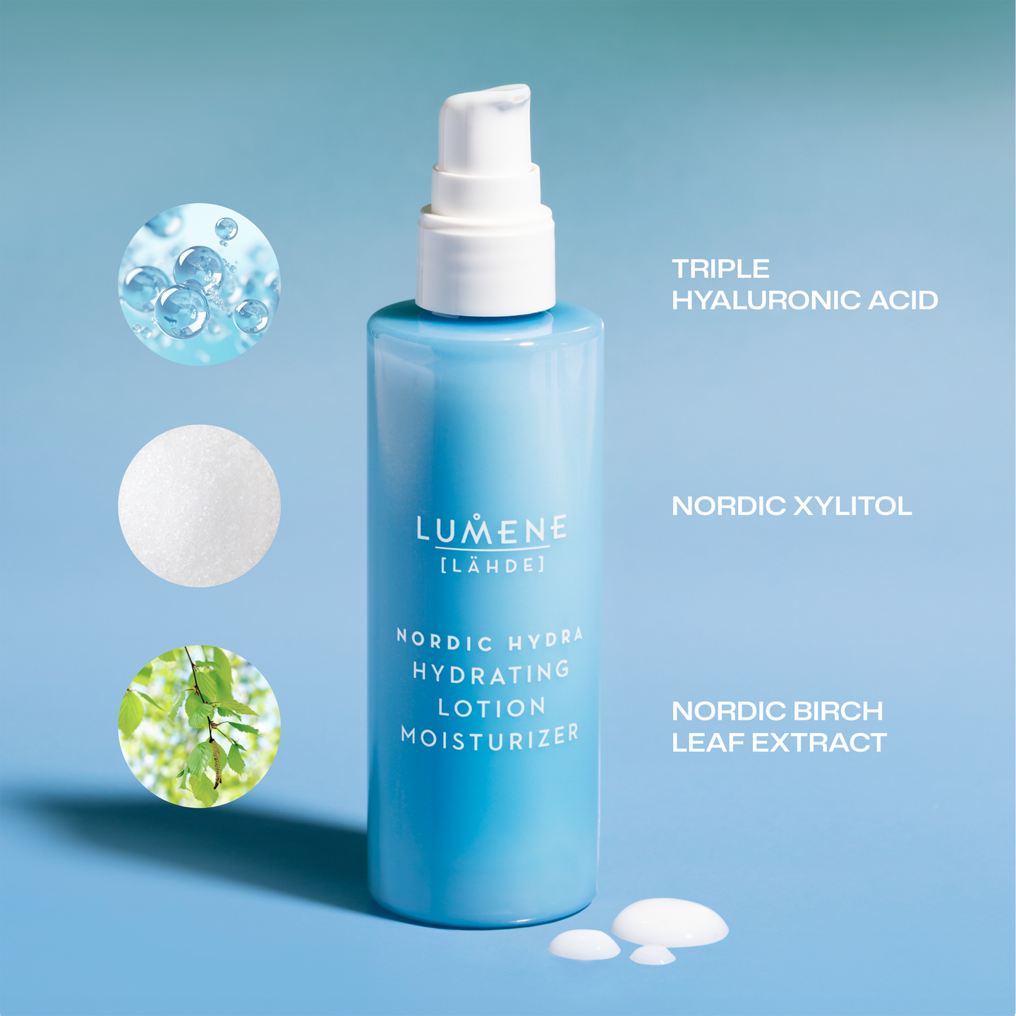 Lumene LÄHDE Kevyt tehokosteusvoide 100 ml