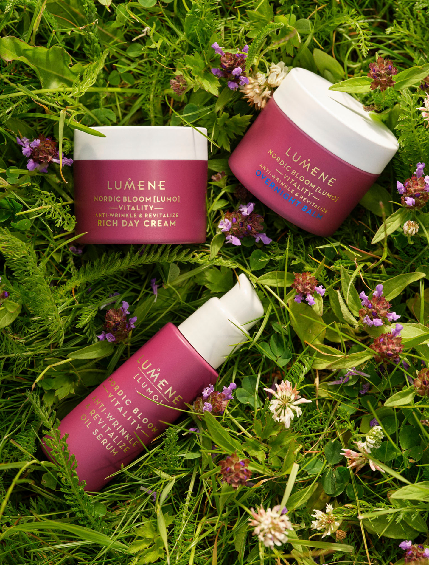 Lumene LUMO Vitality Silottava & elvyttävä yövoide 50 ml