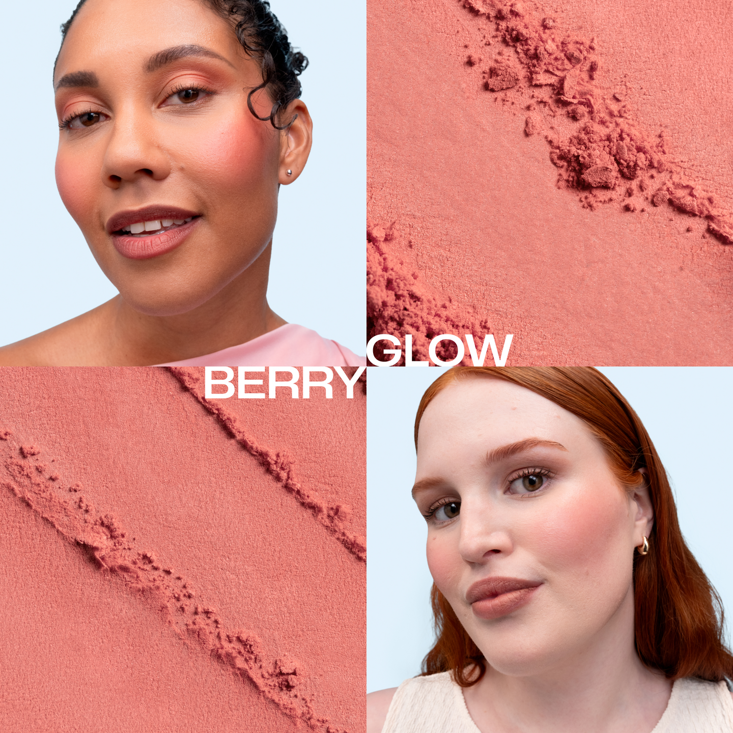Lumene Soft Glow Poskipuna 1 Berry Glow 3,2g