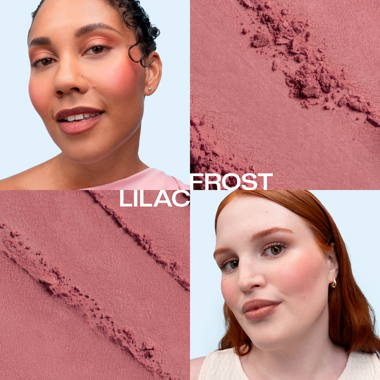 Lumene Soft Glow Poskipuna 2 Lilac Frost 3,2g