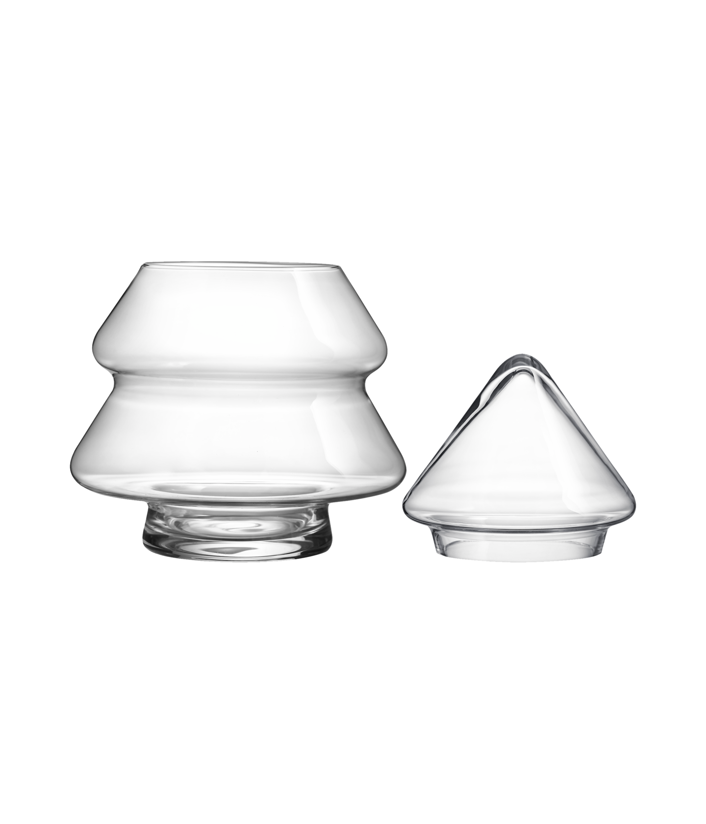 Muurla lasipurkki Kuusi 20 cm