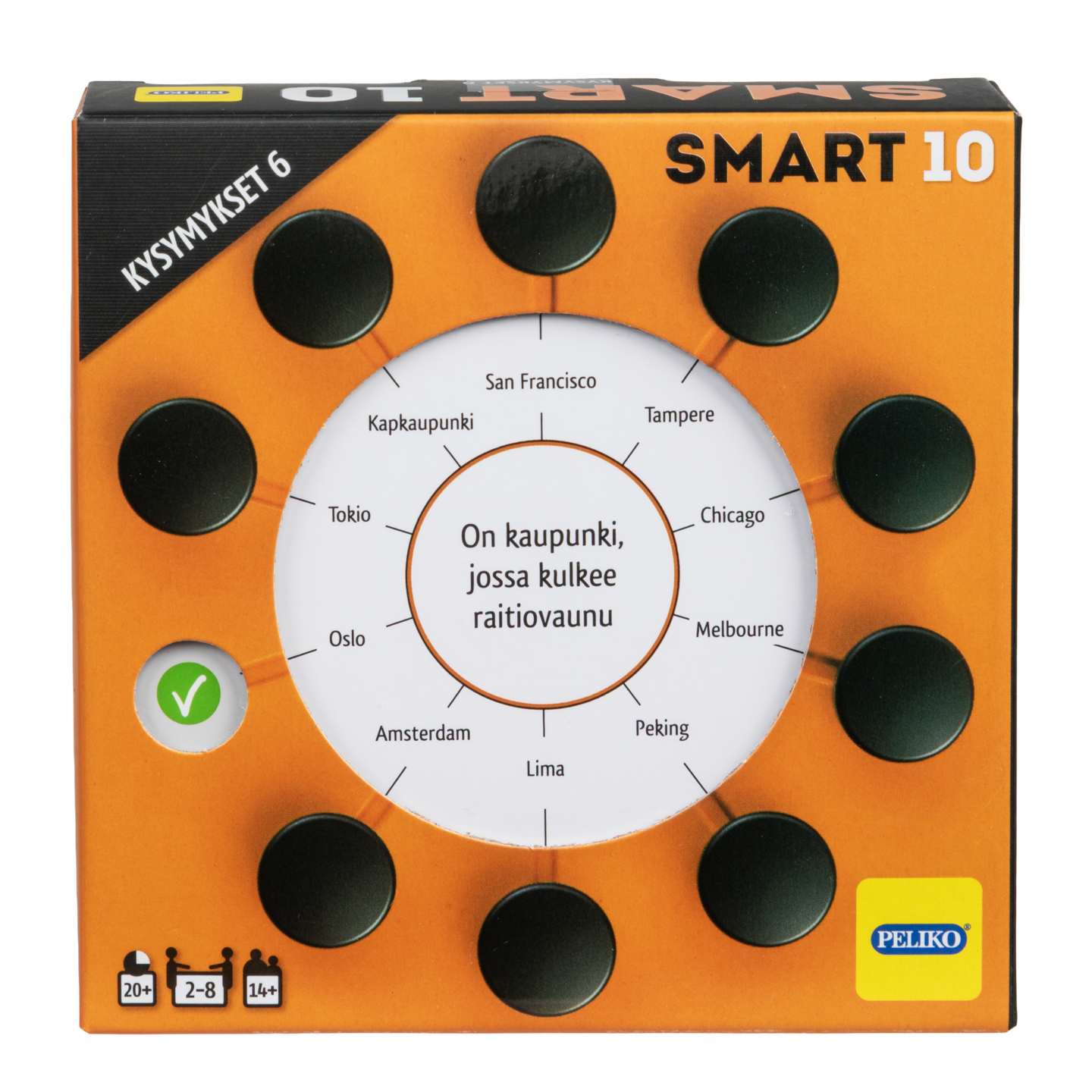 Peliko Smart10 Kysymykset 6