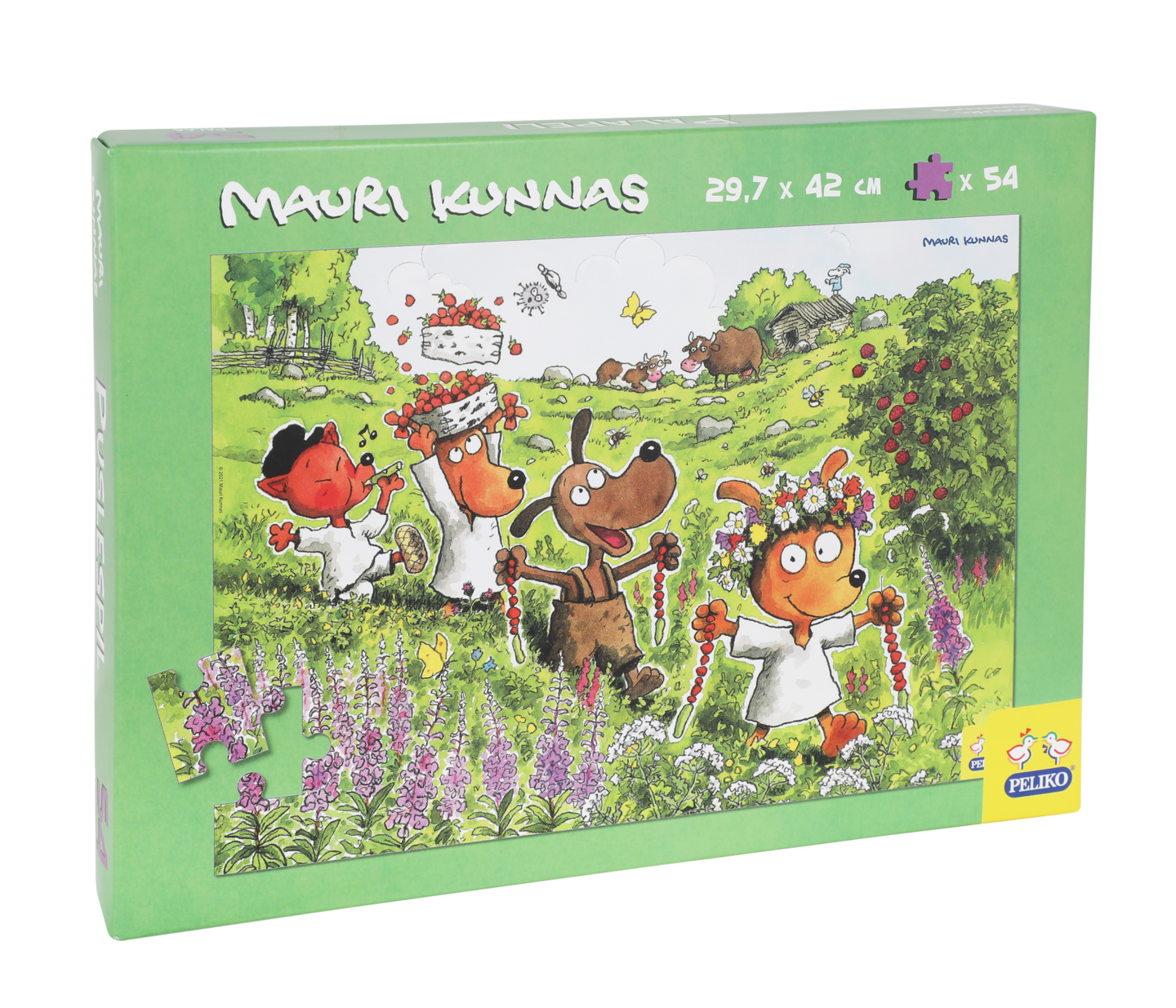 Kunnas A3 Laatikkopalapeli