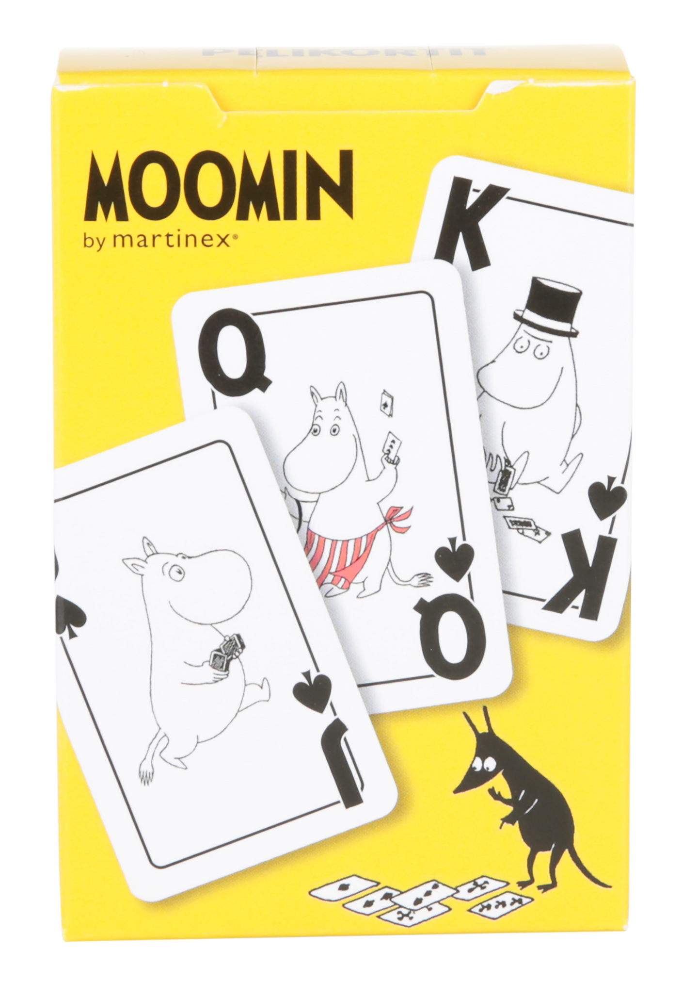 Peliko Muumi pelikortit 52 korttia