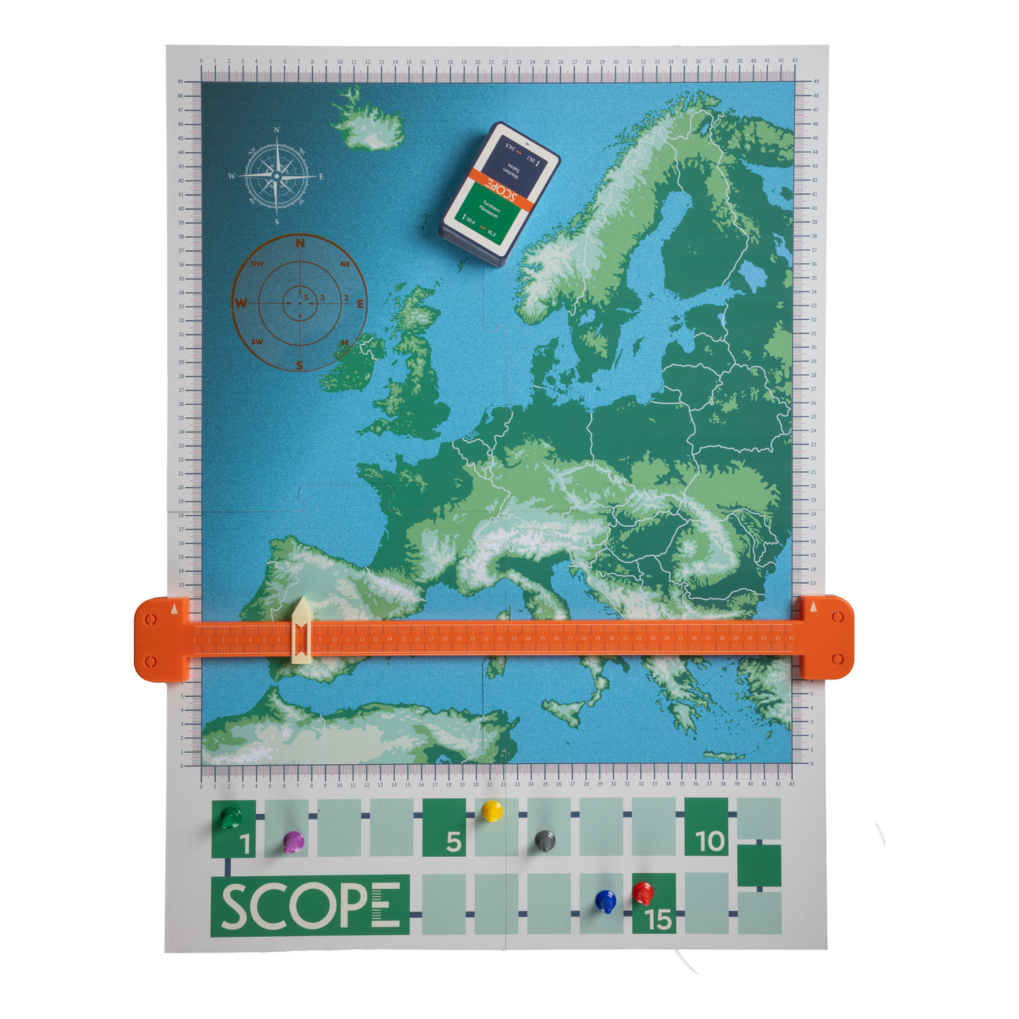 Peliko Scope Eurooppa lautapeli