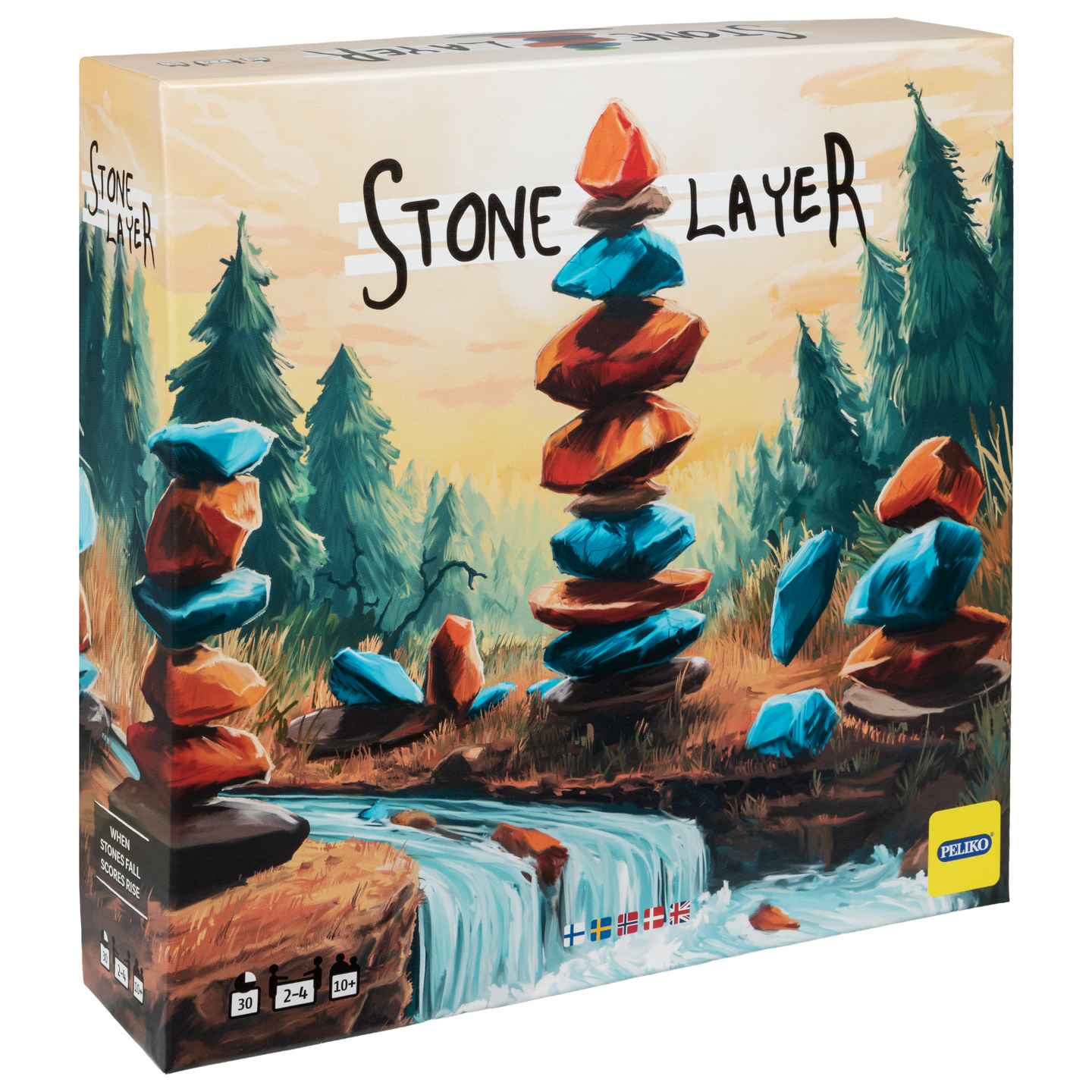 Peliko Stone Layer