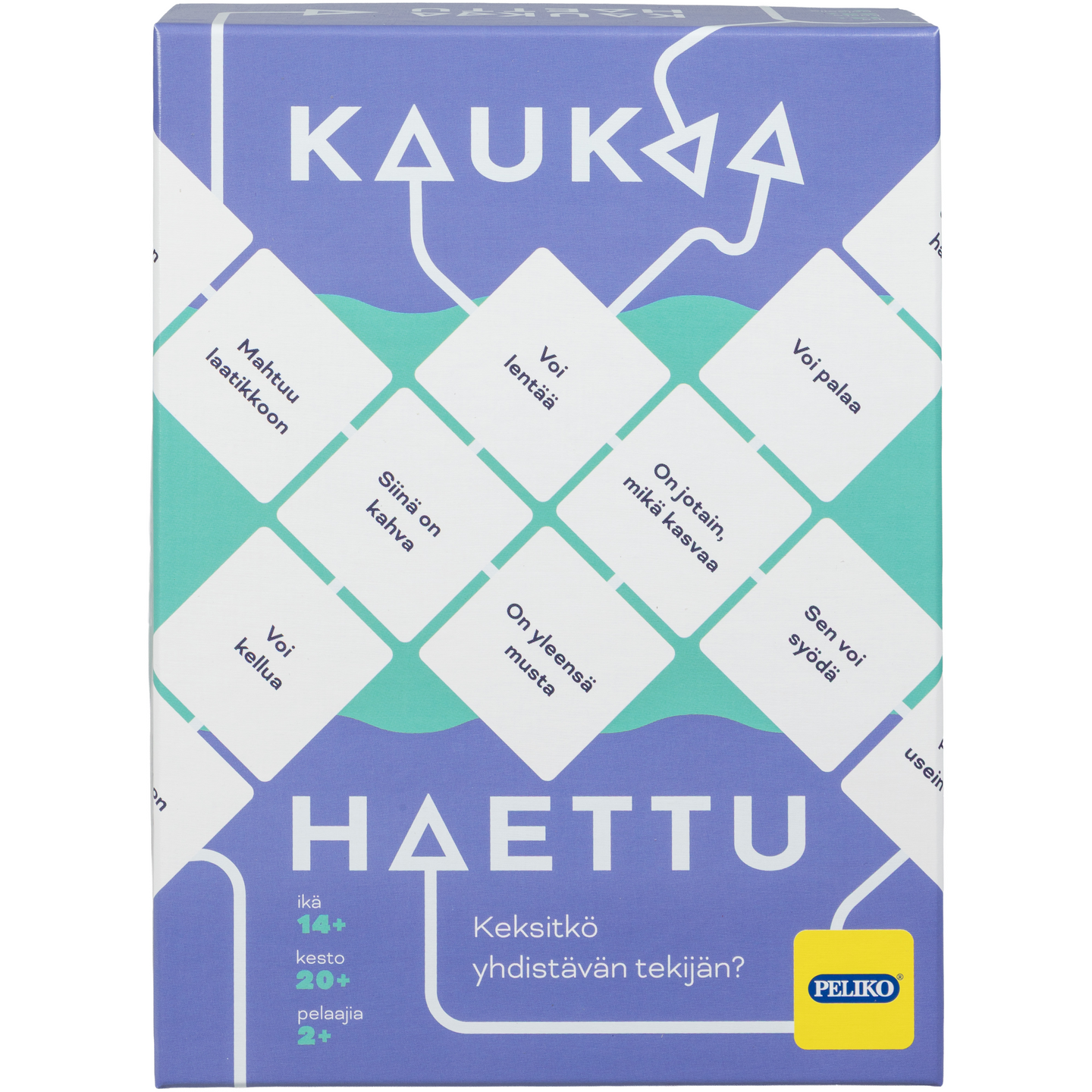 Peliko Kaukaa Haettu