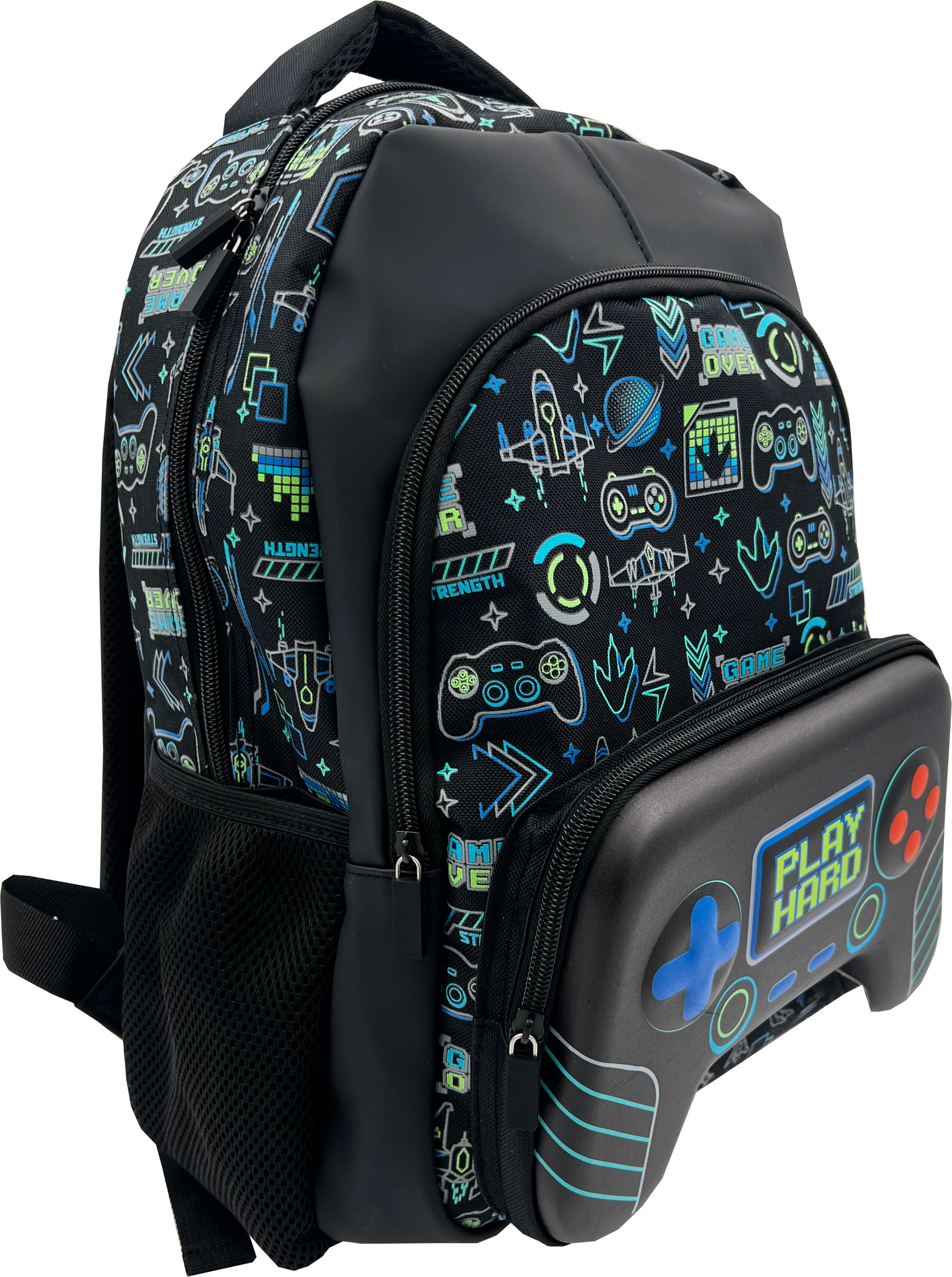 3D EVA Game koulureppu