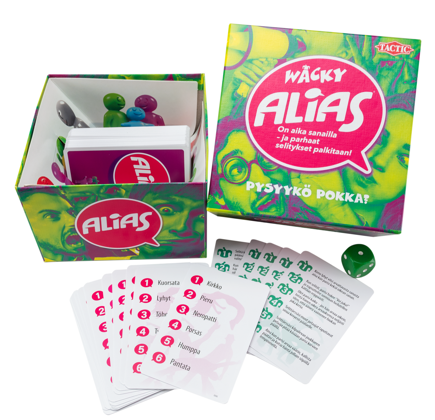 Tactic Alias Wacky peli