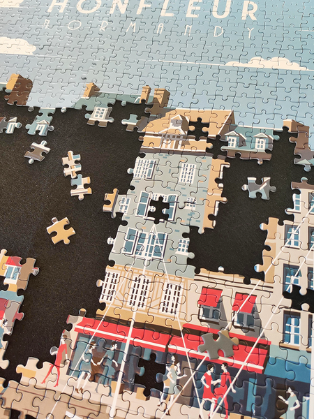 Tactic Vintage Posters Normandy palapeli 1000 palaa