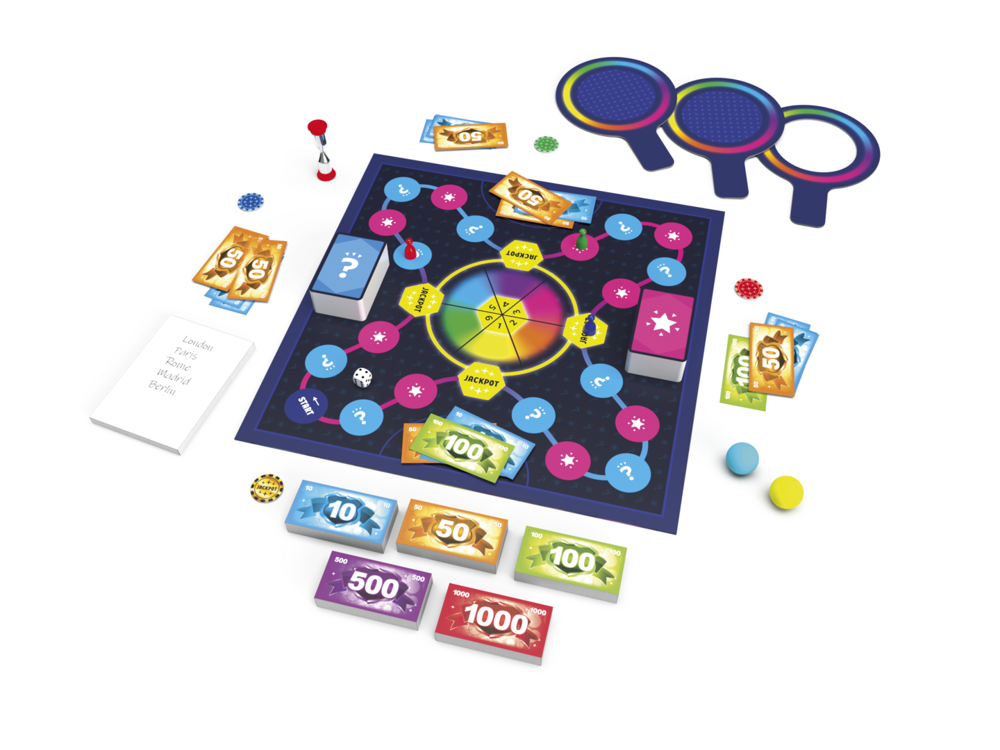 Tactic Haaste Jackpot lautapeli