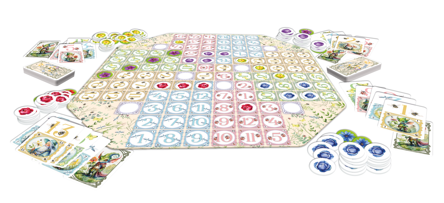 Tactic Botanical Bliss lautapeli