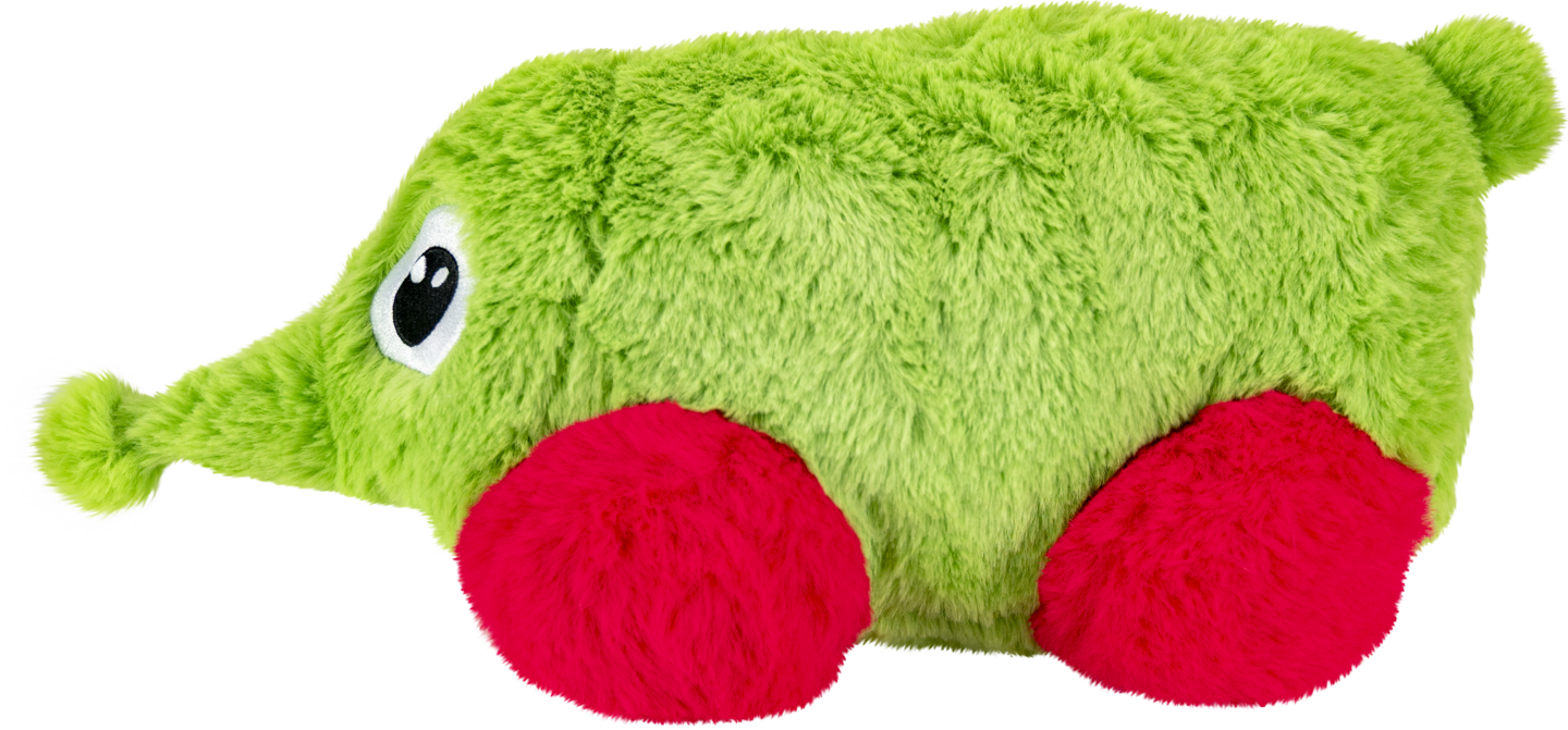 Lumo Stars Kuueläin Kurkkumaasta Cucu pehmo big 24cm