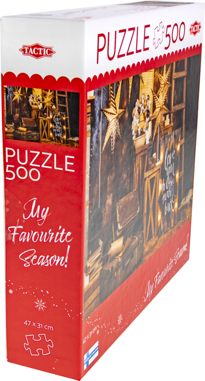 Tactic Christmas decorations palapeli500