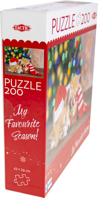Tactic Paws and presents palapeli 200p
