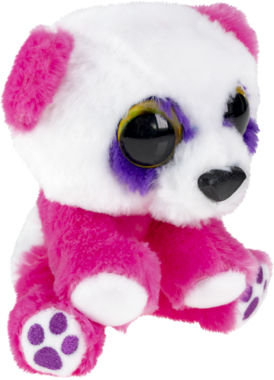 Lumo Stars Panda Rosa pehmo 15cm