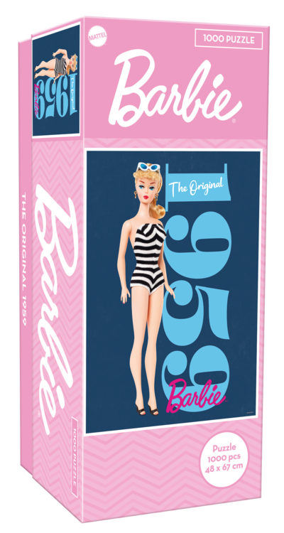 Tactic Barbie palapeli 1000p erilaisia