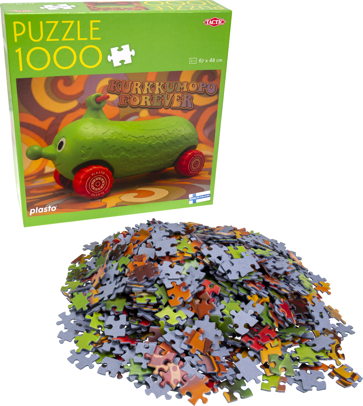 Tactic Kurkkumopo Forever palapeli 1000p