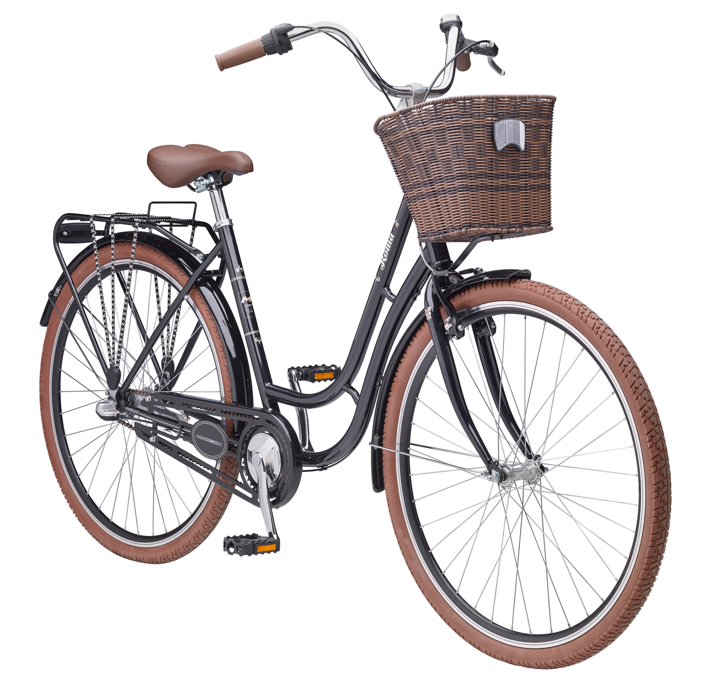 Madison Roma citypyörä 28'' nexus 3 musta