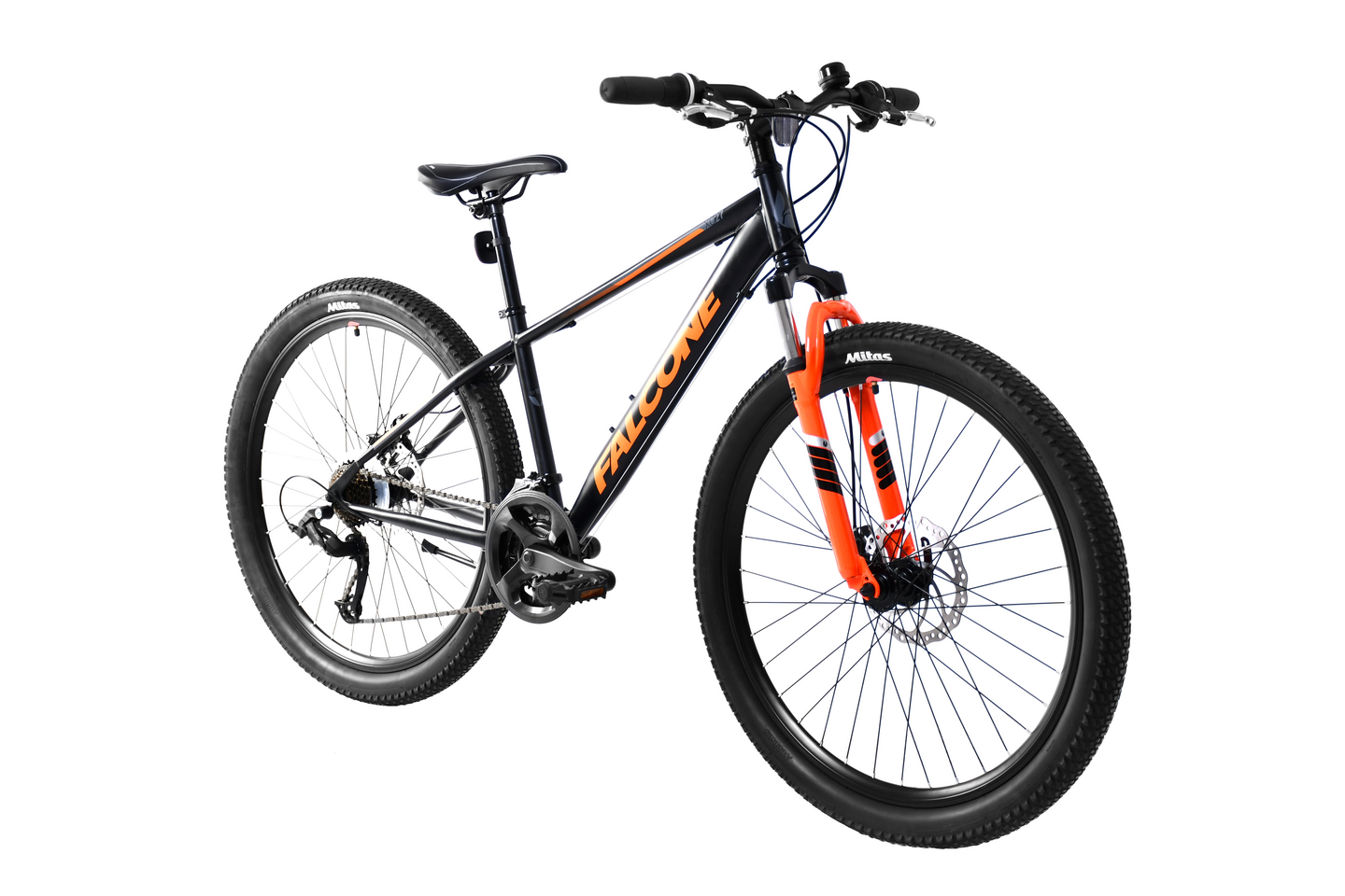 Falcone XC27 Disc 27,5'' 14-V 15'' nuorten polkupyörä musta