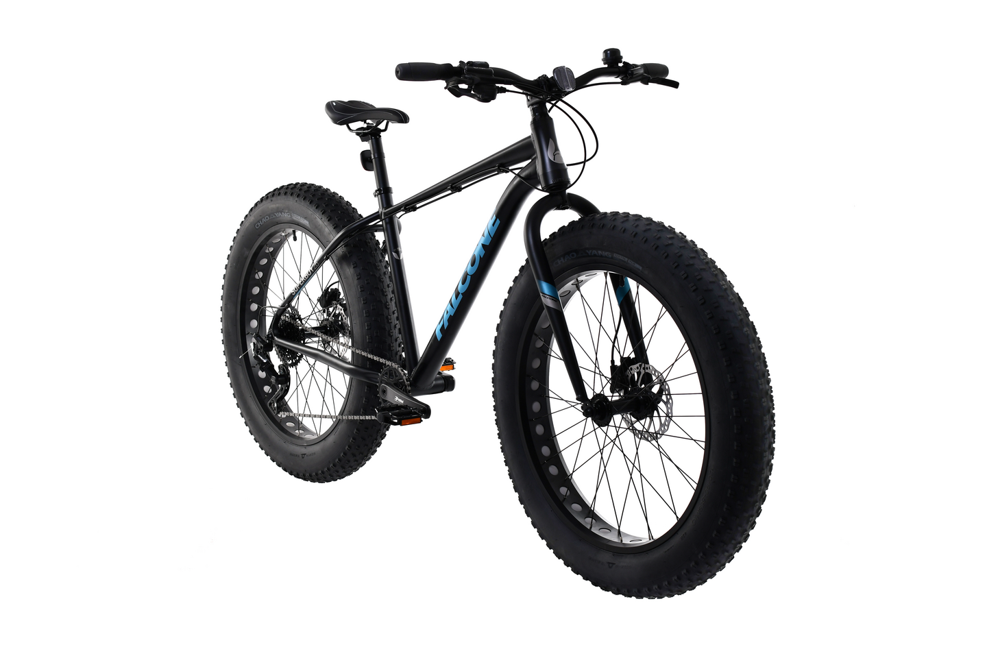 Falcone Superboy Fat 26'' 8-V 46 cm maastopyörä musta