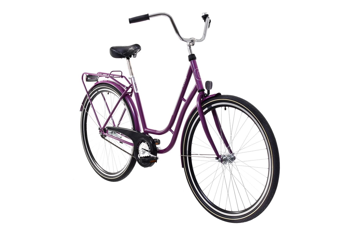 Grape Classic 28'' 1-V 51 cm polkupyörä purppuran punainen