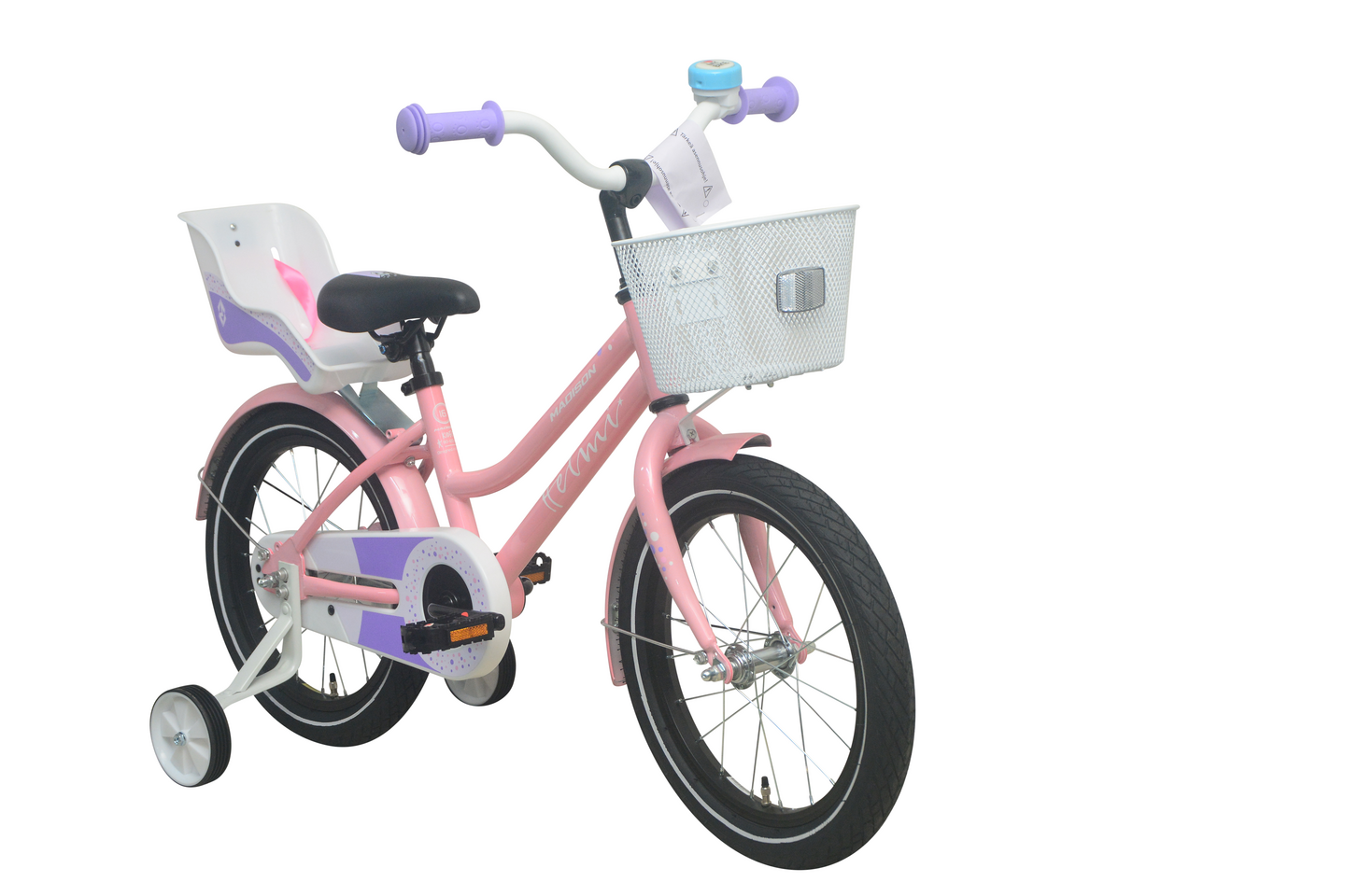 Madison Helmi 16'' lasten pyörä pinkki