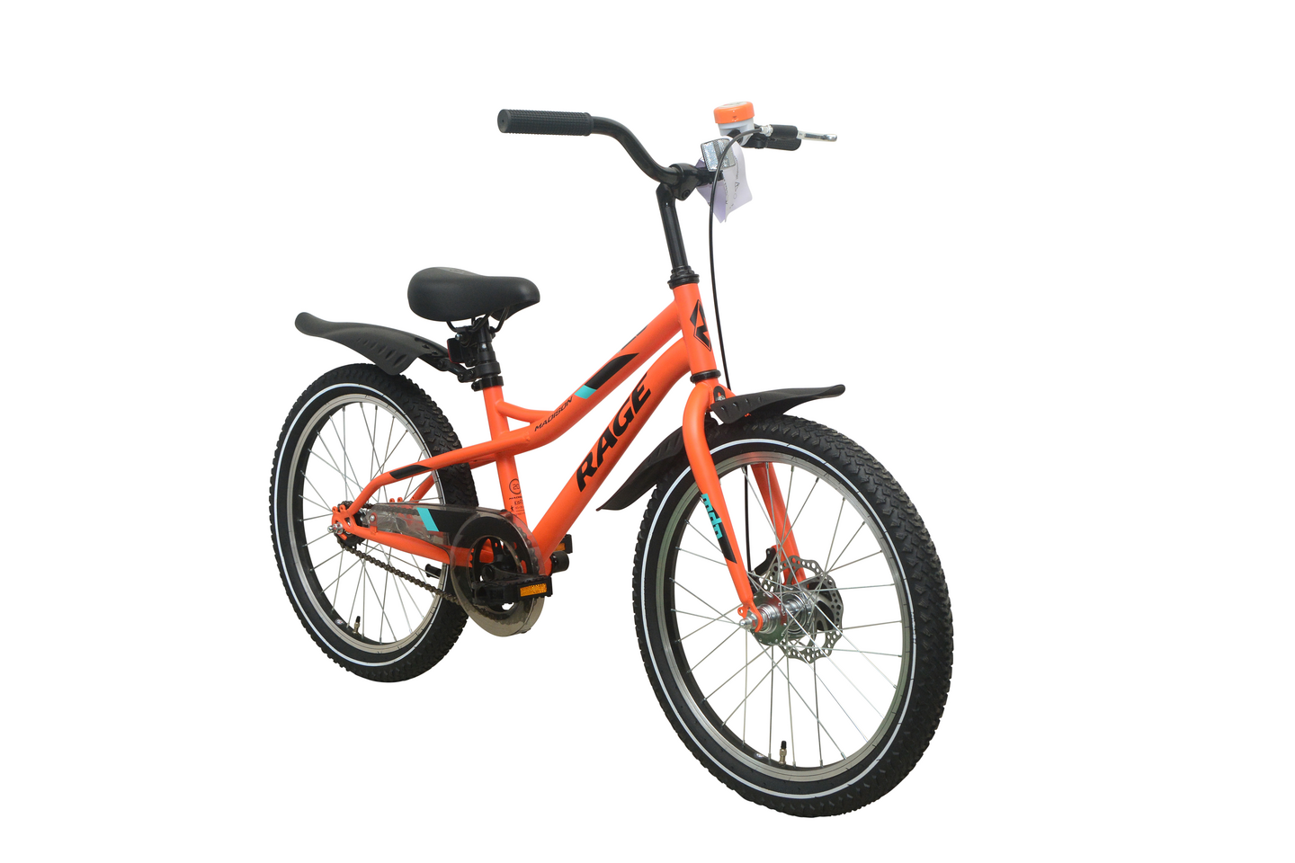 Madison Rage 20'' lasten pyörä oranssi