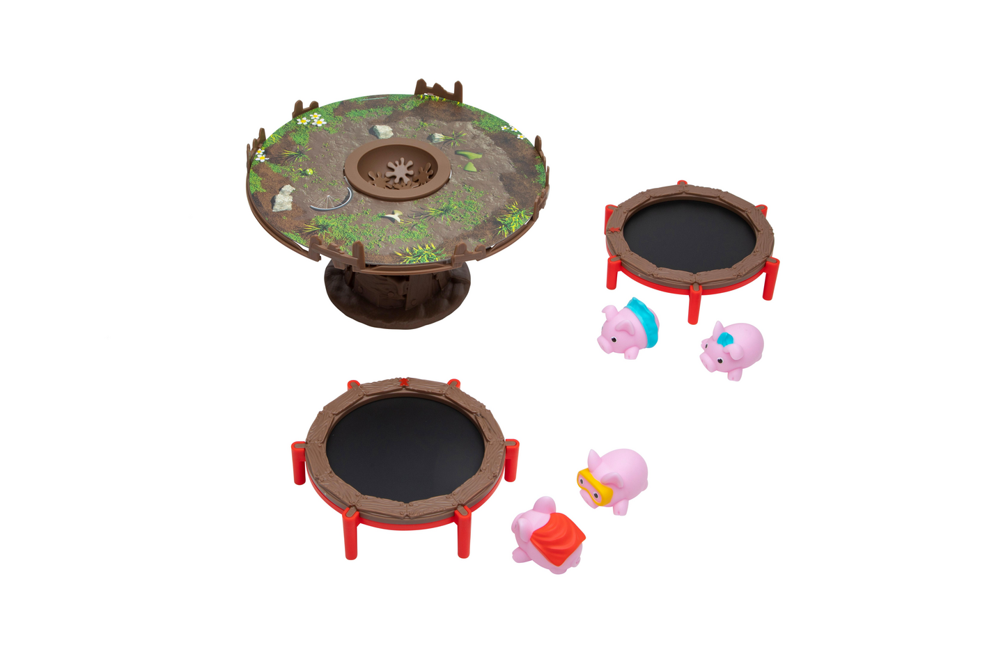 Pomppupossut trampoliinilla peli