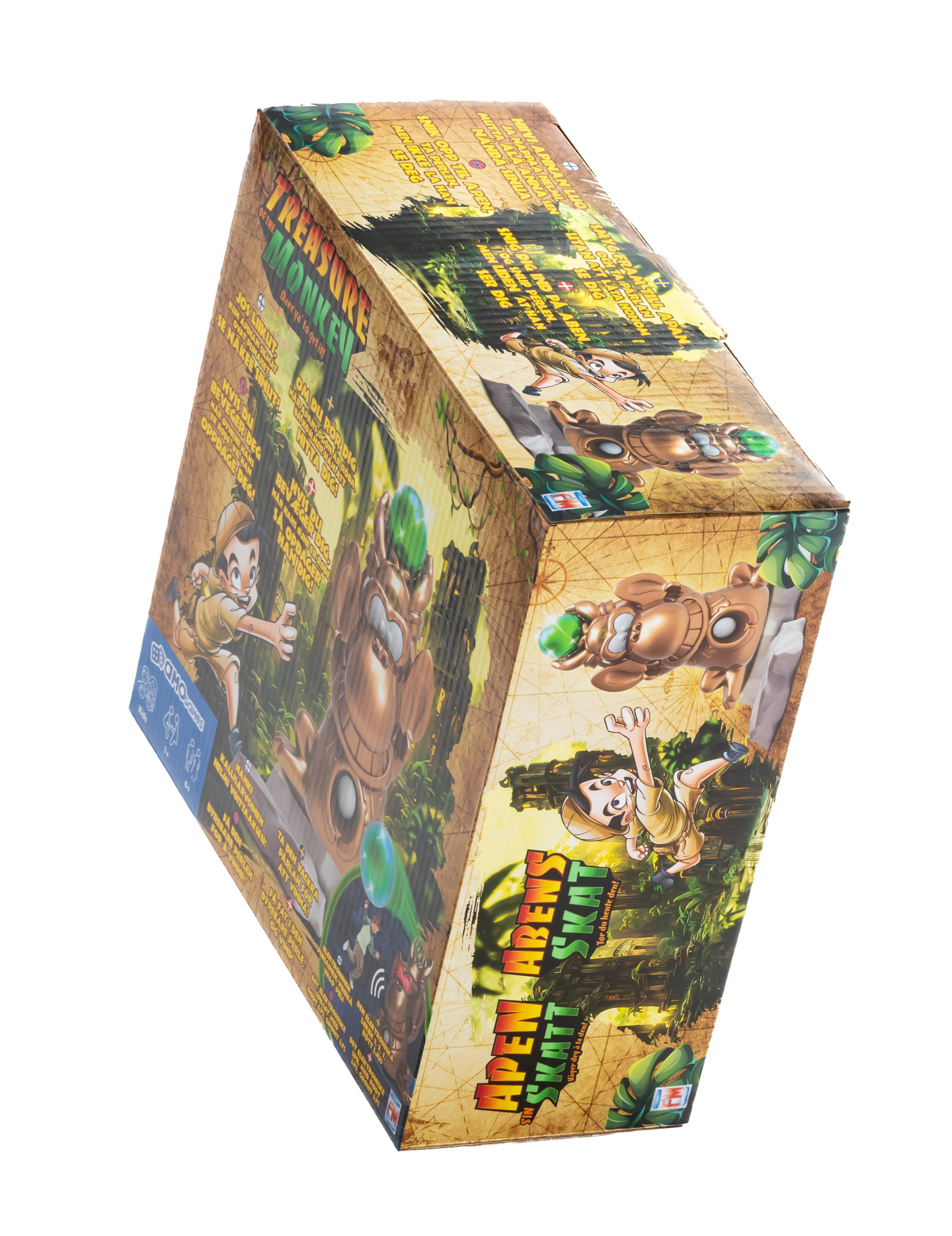 Apinan aarre lastenpeli