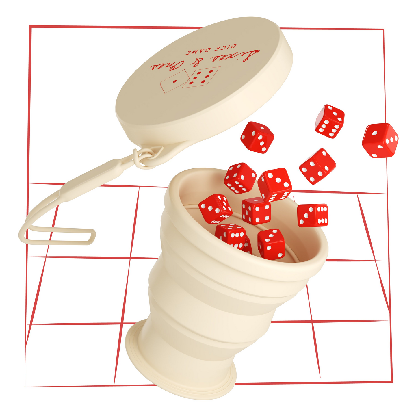 Amo Games Sixes&Ones -noppapeli