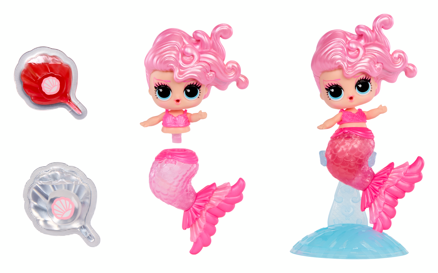 L.O.L. Mermaids! Makeover Magic