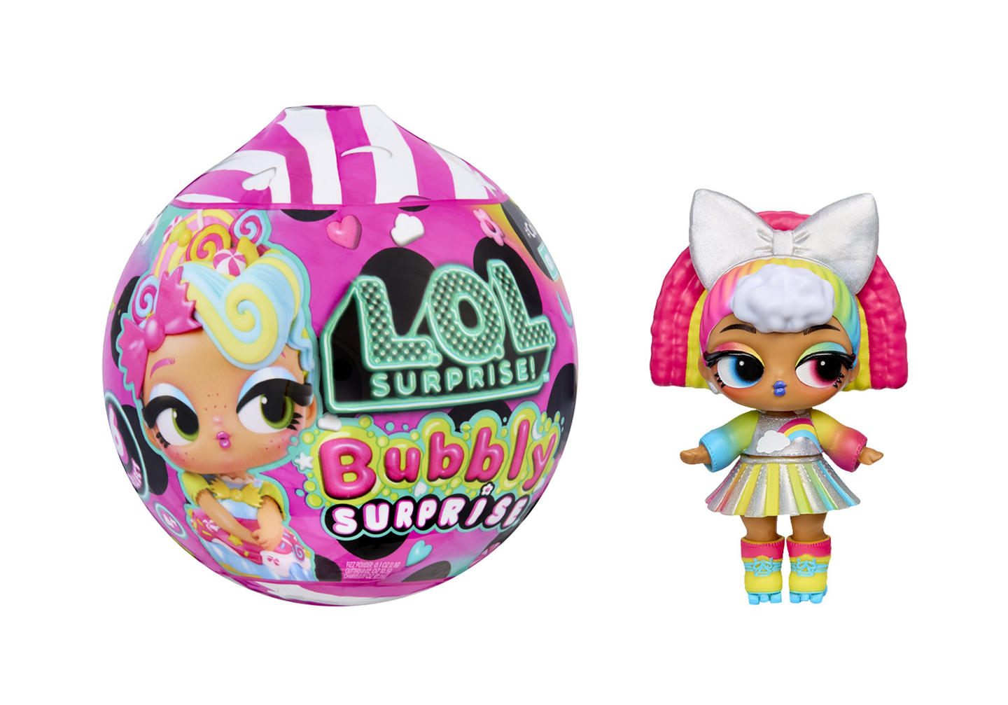 L.O.L. Bubbly Surprise Tots Yllätysnukke