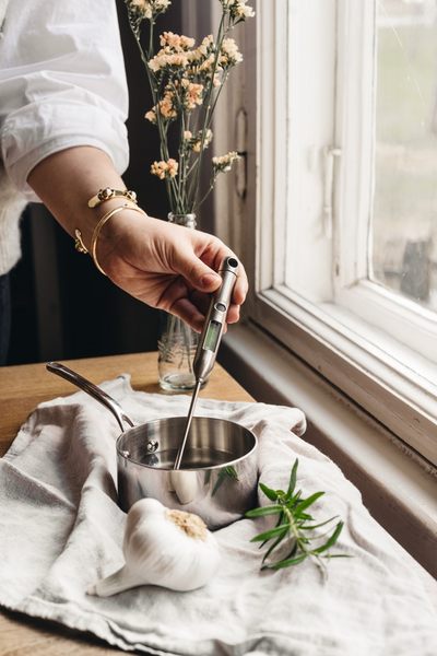 Heirol Steely digitaalinen lämpömittari 22 cm