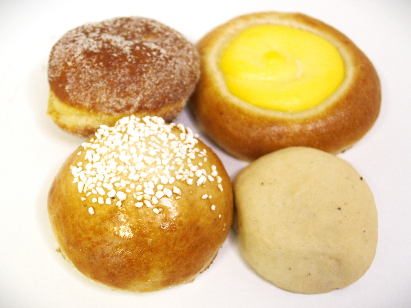 Marian pieni esinostatettu pulla-aihio 100x45g pakaste
