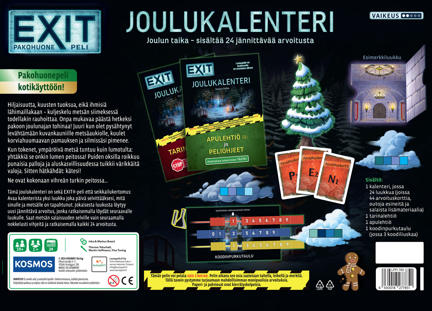 EXIT Joulukalenteri - Joulun Taika