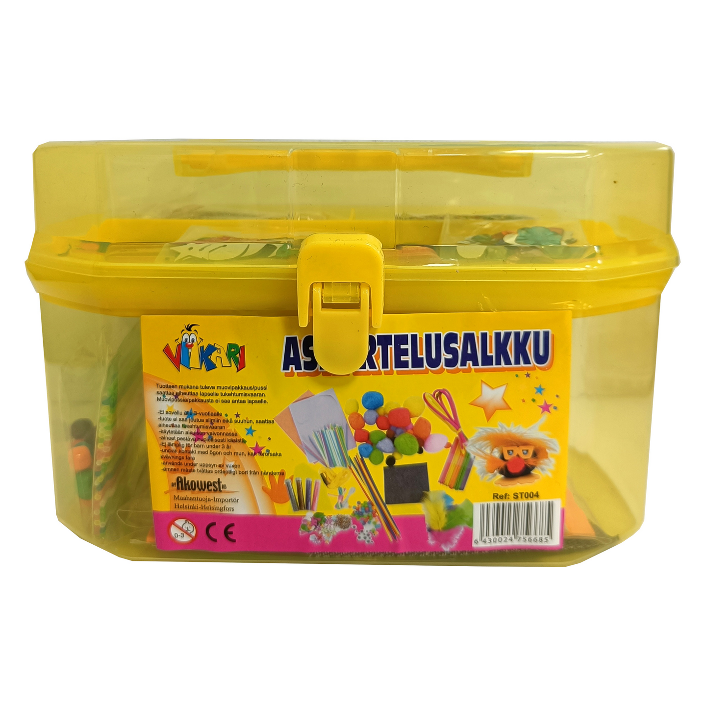 Viikari askartelusalkku Everyday lajitelma