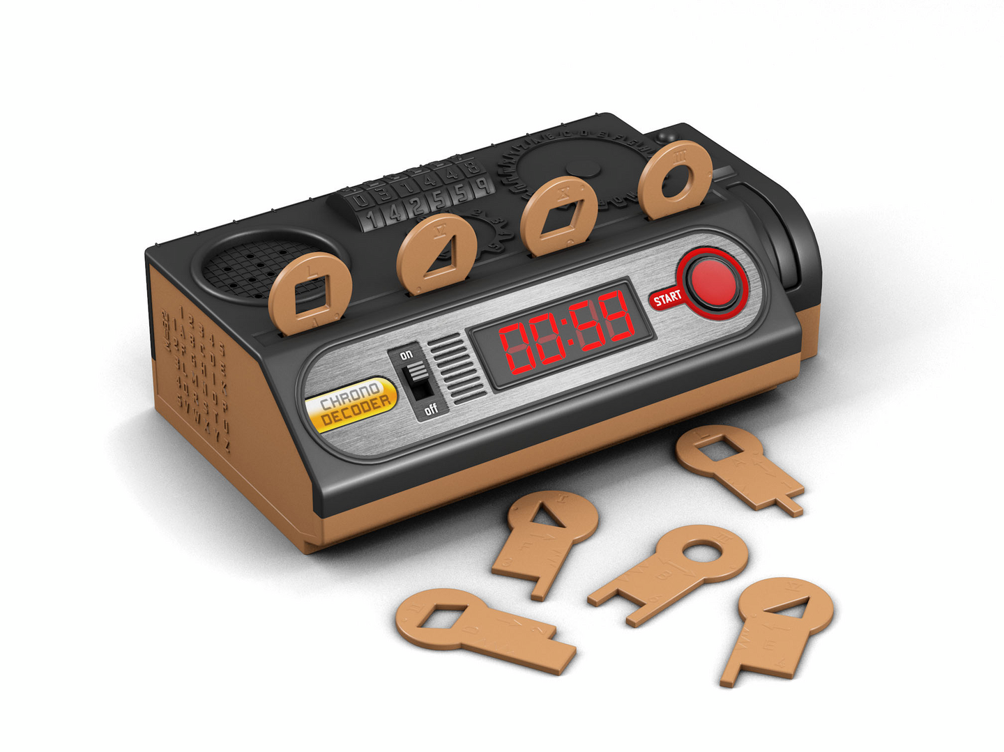 Escape Room - pakohuonepeli Kahden Huoneen Peruspeli