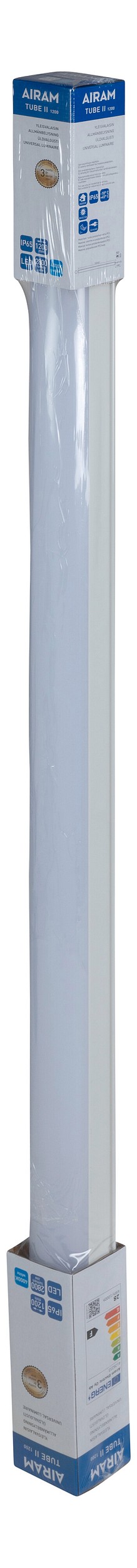 Airam Tube II LED-valaisin 120 cm 2800lm