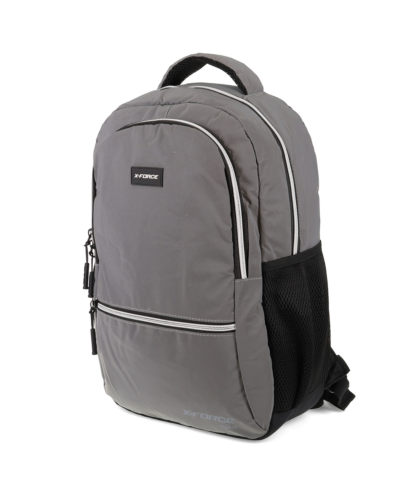 Reppu heijastava X-208 harmaa