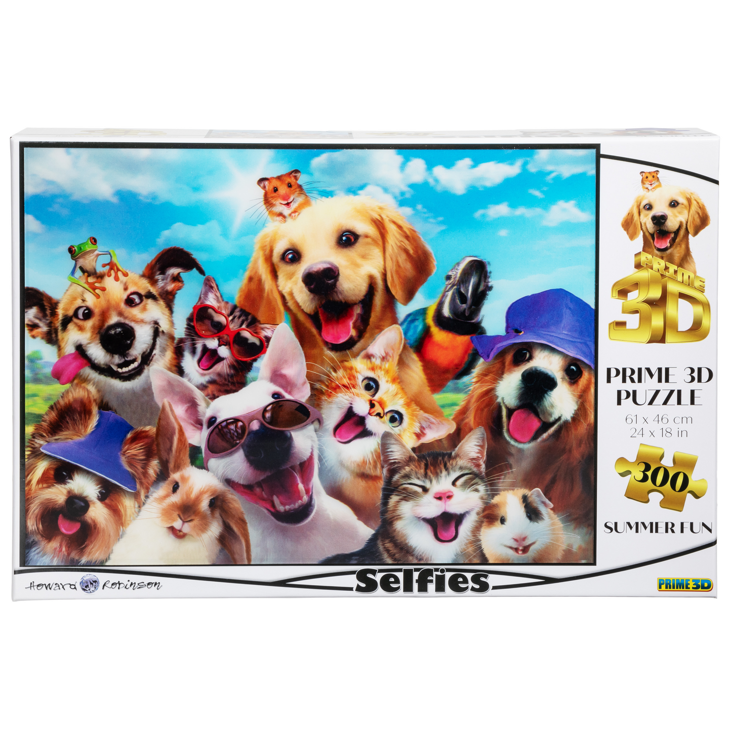 Prime3D palapeli 300 Palaa Summer Fun