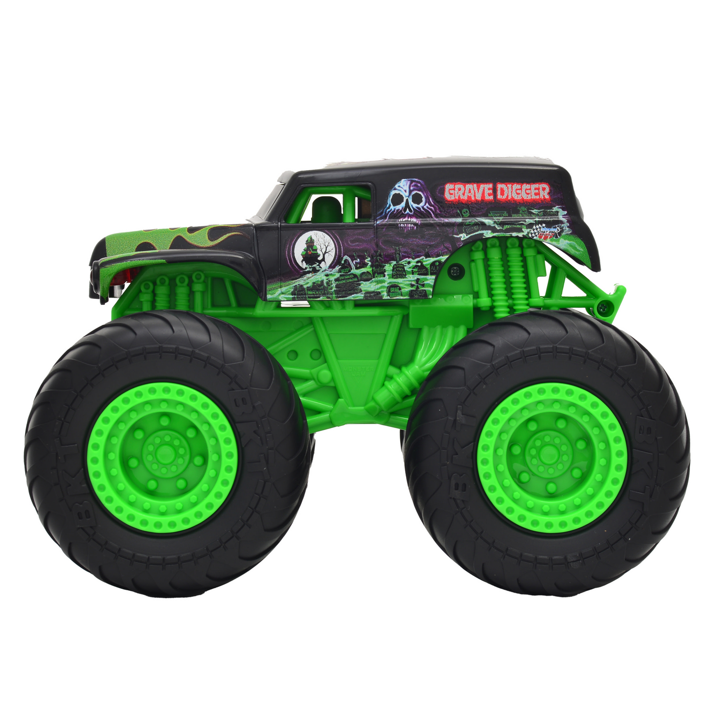 Monster Jam 1:24 Valot & Äänet Auto