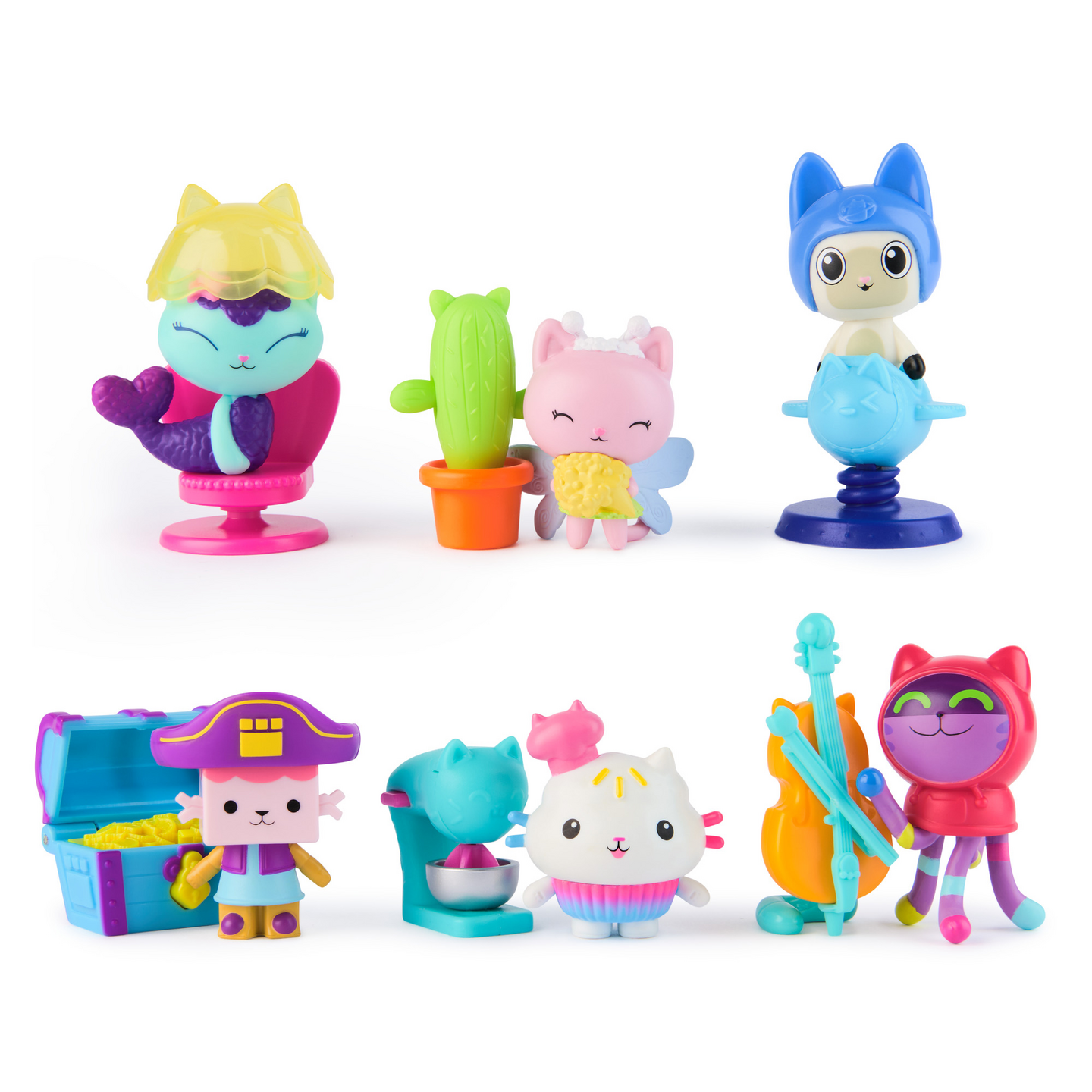 Gabbys D Figure & Accessory Set