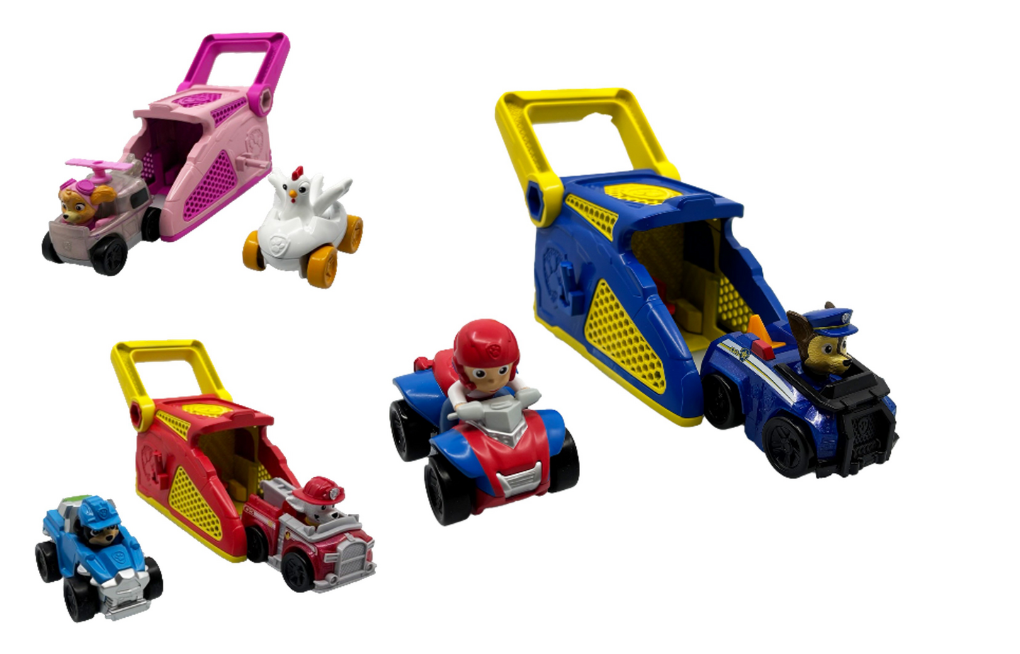 Ryhmä Hau Pentu poppoo Laukaisija