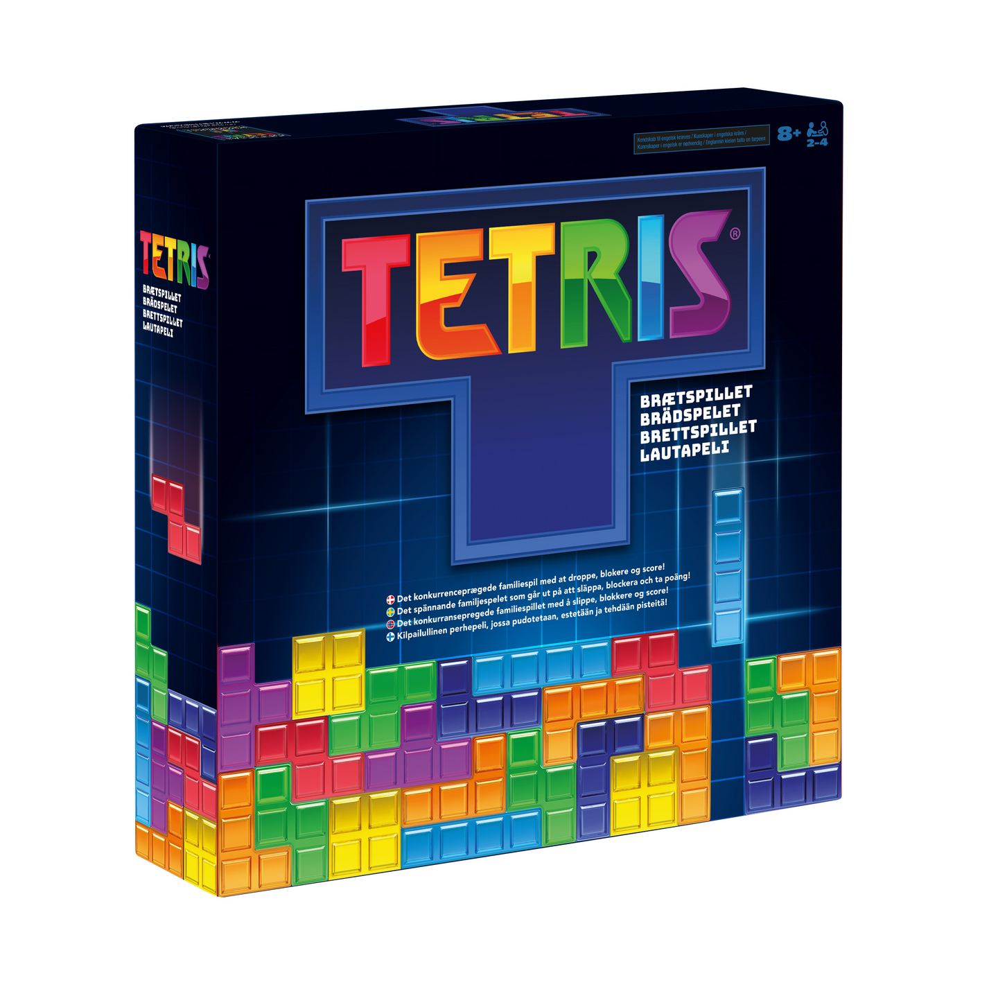 Tetris Perhe Strategia peli