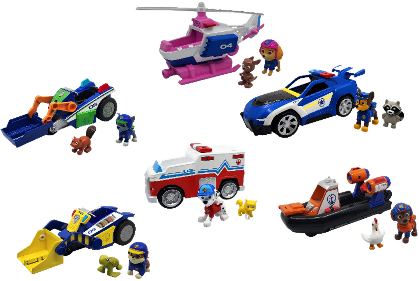 Ryhmä Hau Pelastus ajoneuvo