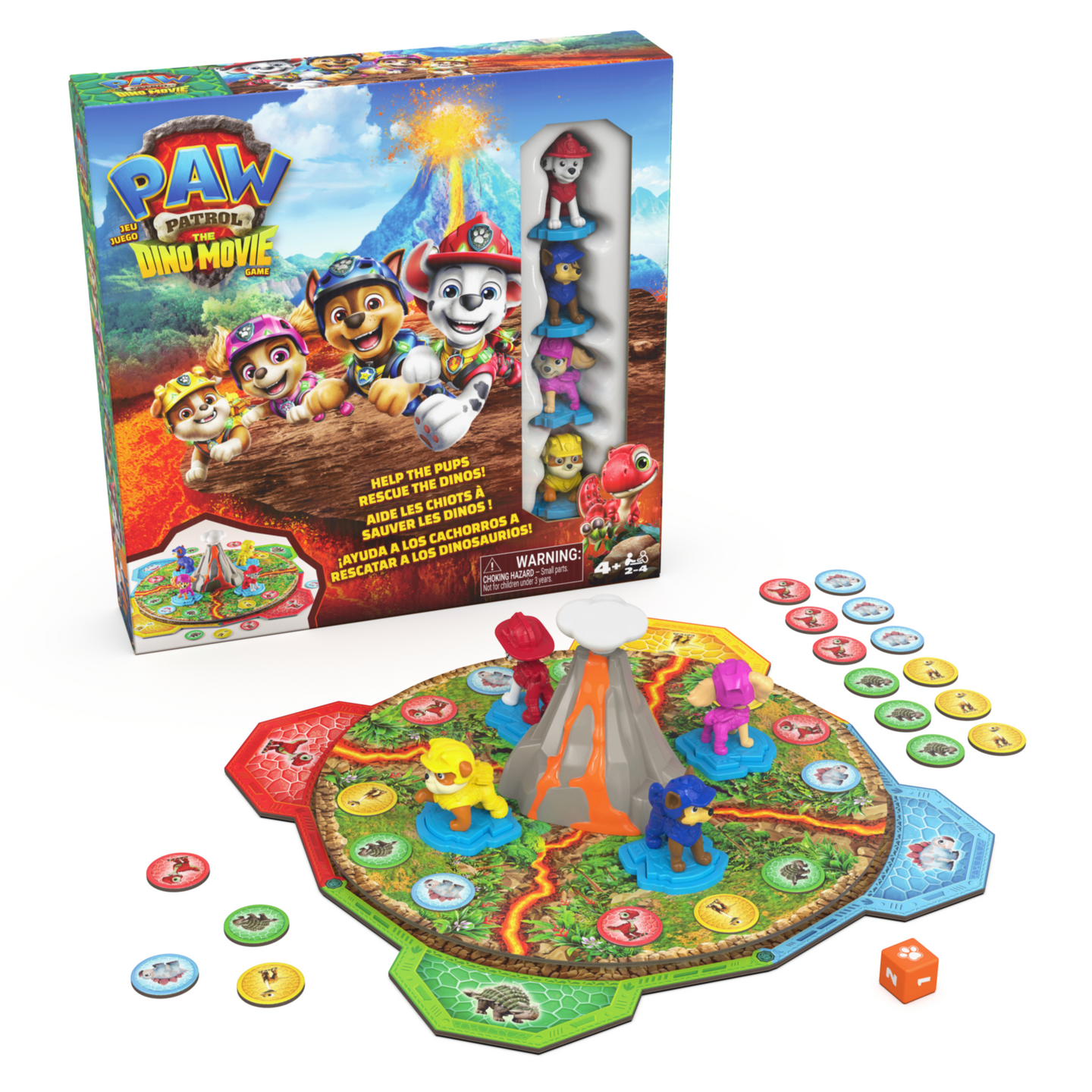 Paw Patrol Movie 3 Signature Game DK/NO/